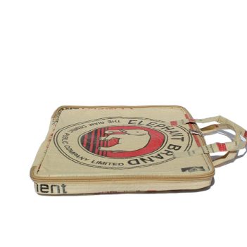 Elephant Brand Recycled Laptop Bag - Image 3