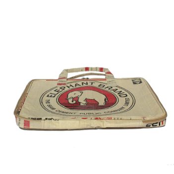 Elephant Brand Recycled Laptop Bag - Image 4