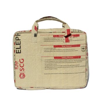 Elephant Brand Recycled Laptop Bag - Image 5