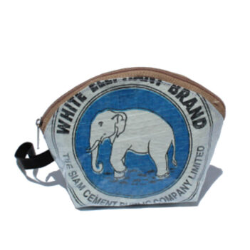 White Elephant Brand Set 3 in 1 Cosmetic Purses