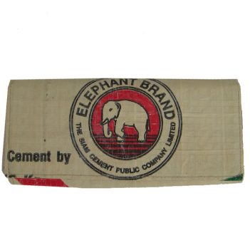 Elephant Brand Ladies Recycled Long Wallet