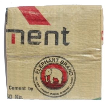 Alternative view of Elephant Brand Ladies Recycled Long Wallet