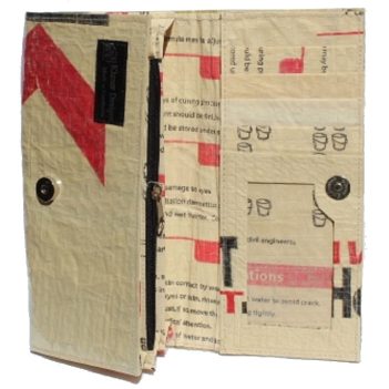 Alternative view of Elephant Brand Ladies Deluxe Recycled Long Wallet
