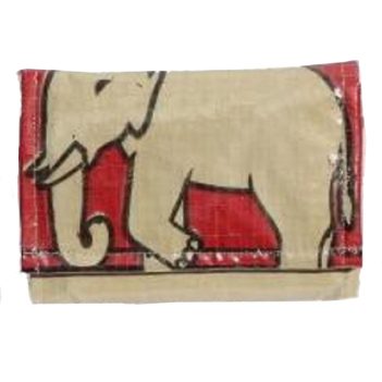 Elephant Brand Deluxe 3 Fold Unisex Wallet