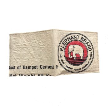 Alternative view of Elephant Brand Recycled Man's Wallet