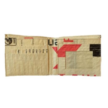 Elephant Brand Recycled Man's Wallet - Image 6