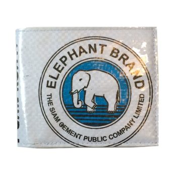 Alternative view of Elephant Brand Recycled Deluxe Mans Wallet Fair Trade