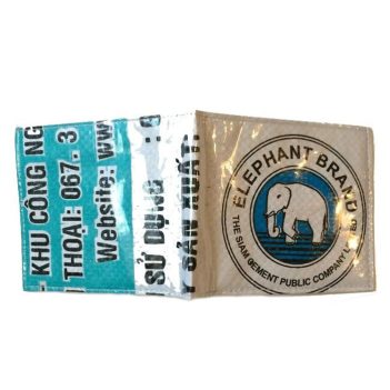 Elephant Brand Recycled Deluxe Mans Wallet Fair Trade - Image 4
