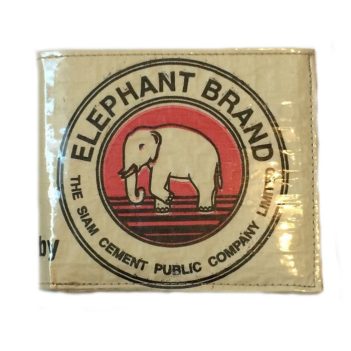 Elephant Brand Recycled Deluxe Mans Wallet Fair Trade