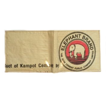 Elephant Brand Recycled Deluxe Mans Wallet Fair Trade - Image 5