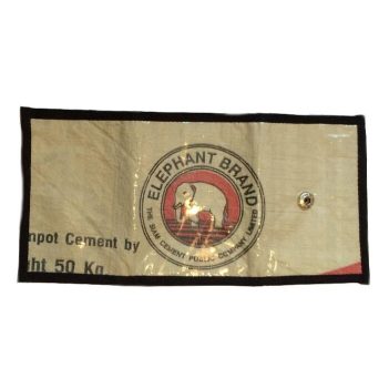 Elephant Brand Recycled Deluxe Unisex 3 fold Wallet - Image 5