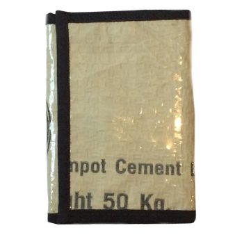 Elephant Brand Recycled Deluxe Unisex 3 fold Wallet - Image 6