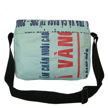 Recycled Fish Feed Messenger Bags - Image 6