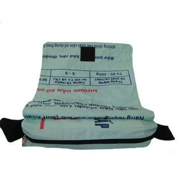 Recycled Fish Feed Messenger Bags - Image 7