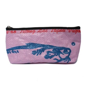 Recycled Fish Feed Pencil Case - Image 4
