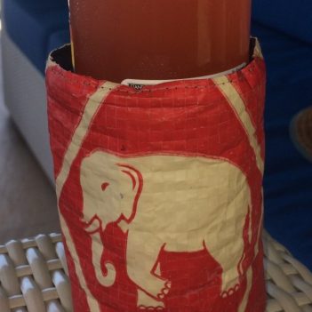 Elephant  Brand Recycled Stubby Cooler Set of 6
