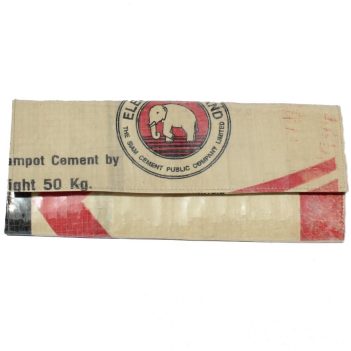 Elephant Brand Deluxe PVC Covered Extra Long Recycled Ladies Wallet