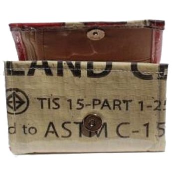 Elephant Brand Deluxe Unisex 3 fold Wallet Antique Logo - Image 4