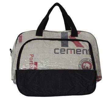 Elephant Brand Recycled Extra Large Deluxe Zip Travel Bag - Image 5