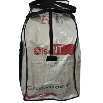 Elephant Brand Recycled Extra Large Deluxe Zip Travel Bag - Image 4