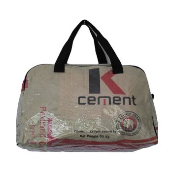 Elephant Brand Recycled Extra Large Deluxe Zip Travel Bag - Image 3