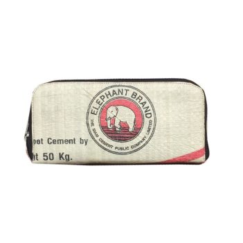 Alternative view of Elephant Brand Recycled Long Clutch Purse with Wrist Strap