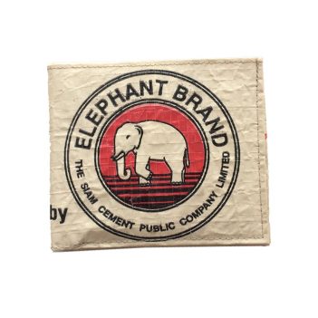 Elephant Brand Recycled Man's Wallet