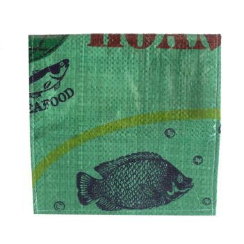 Ladies Recycled Fish Feed Long Wallet Super Deluxe - Image 4