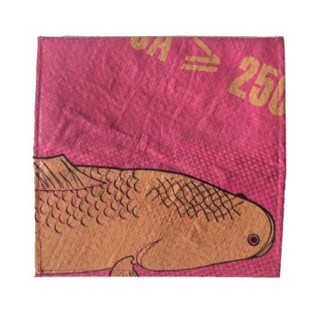 Ladies Recycled Fish Feed Long Wallet Super Deluxe - Image 5