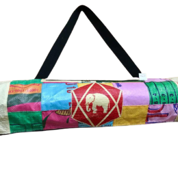 Recycled Patch Yoga Bag
