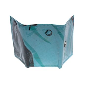 Recycled Fish Feed Deluxe Unisex 3 Fold Wallet - Image 3