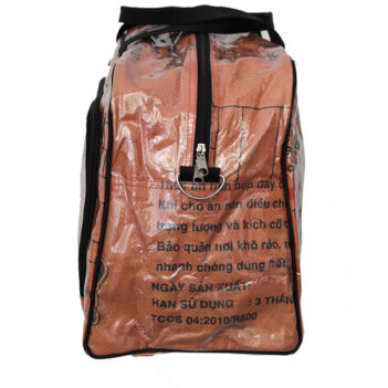 Alternative view of Recycled Fish Feed Extra Large Deluxe Zip Travel Bag