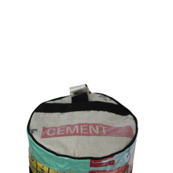 Alternative view of Recycled Patch Deluxe Small Barrel Bag