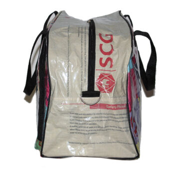 Alternative view of Recycled Tiger Patch Travel Bag
