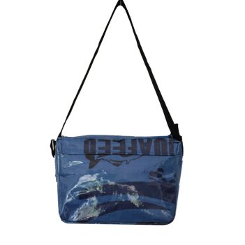 Recycled Fish Feed Shoulder Bag Fair Trade - Image 8