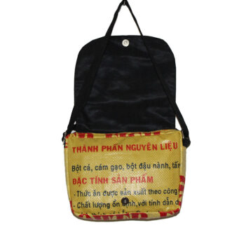 Alternative view of Recycled Cement Small Shoulder Bag