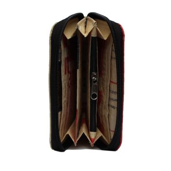 Elephant Brand Recycled Ladies Short Zip Wallet - Image 3
