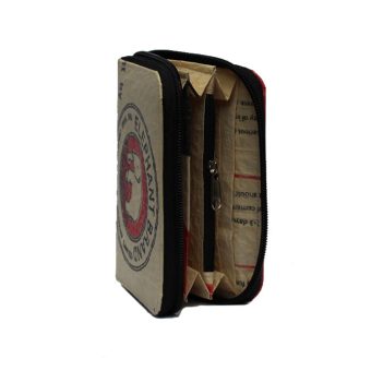 Elephant Brand Recycled Ladies Short Zip Wallet - Image 4