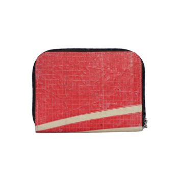 Elephant Brand Recycled Ladies Short Zip Wallet - Image 5