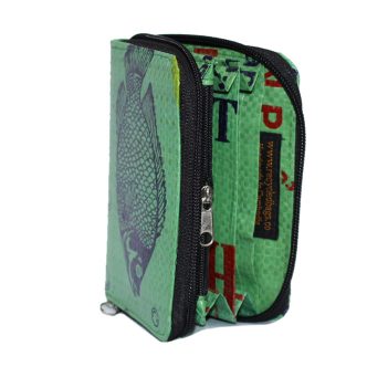Recycled Fish Feed Ladies Short Zip Wallet - Image 9