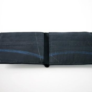 Alternative view of Recycled Tyre Mans Flip Wallet