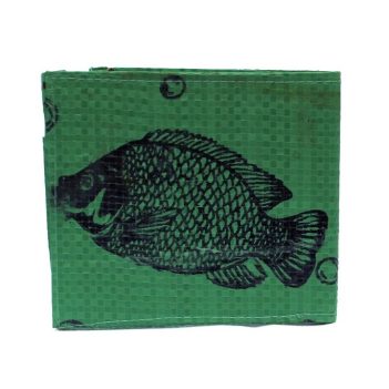 Recycled Fish Feed Man's Wallet - Image 4