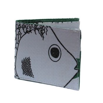 Recycled Fish Feed Man's Wallet - Image 5