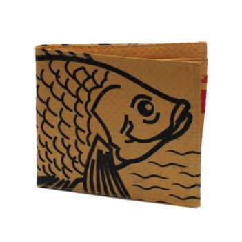 Recycled Fish Feed Man's Wallet - Image 6