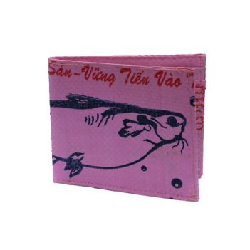 Recycled Fish Feed Man's Wallet - Image 7