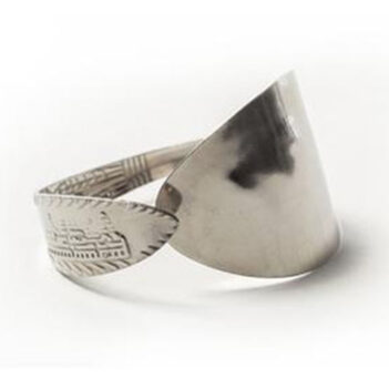 Recycled Spoon Cuff Bracelet Fair Trade
