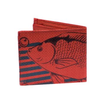 Recycled Fish Feed Man's Wallet - Image 8
