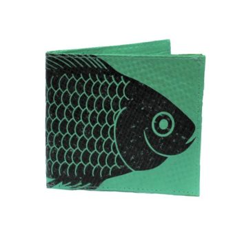 Recycled Fish Feed Man's Wallet - Image 9