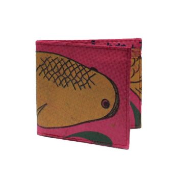 Recycled Fish Feed Man's Wallet - Image 10