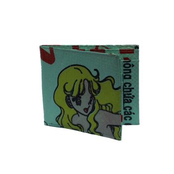 Alternative view of Recycled Fish Feed Man's Wallet
